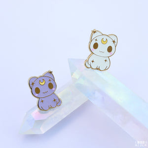 CHIBI CATS ✦ ENAMEL PIN SET