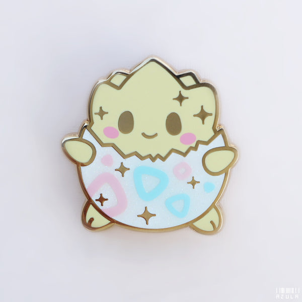 EGG BABY ✦ ENAMEL PIN