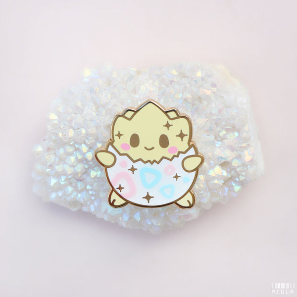 EGG BABY ✦ ENAMEL PIN