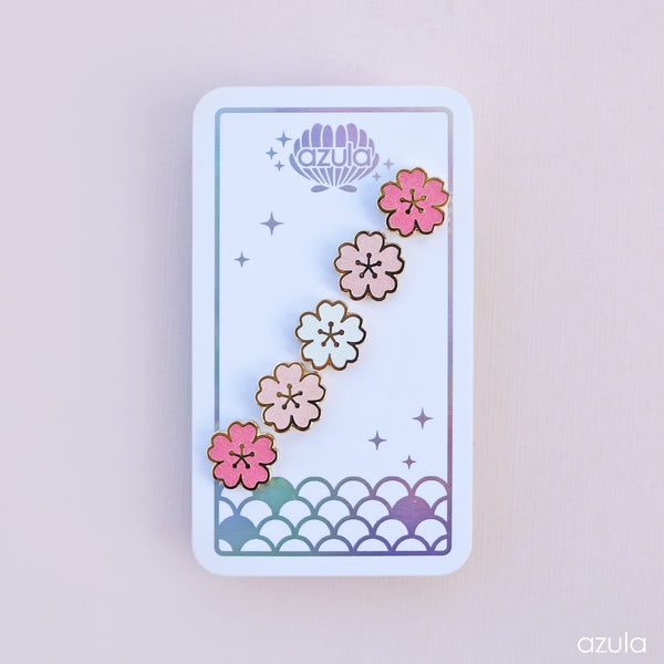 SAKURA FILLERS ✦ ENAMEL PIN SET