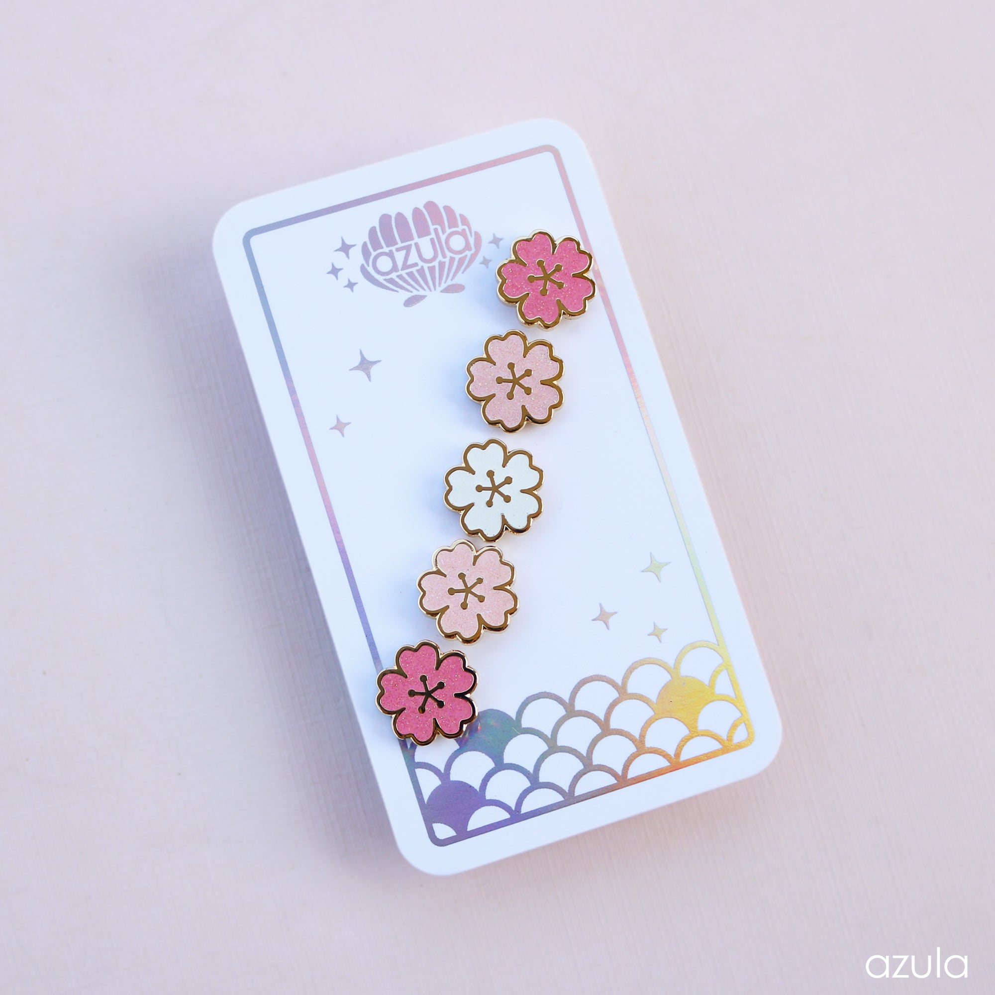 SAKURA FILLERS ✦ ENAMEL PIN SET