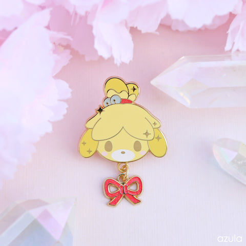 ISABELLE ✦ ENAMEL PIN