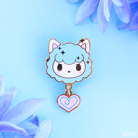 CYRUS ✦ ENAMEL PIN