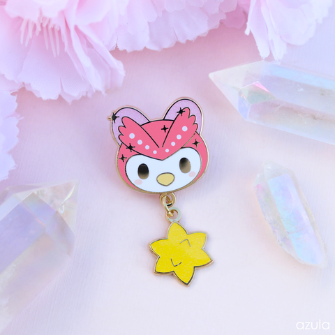 CELESTE ✦ ENAMEL PIN