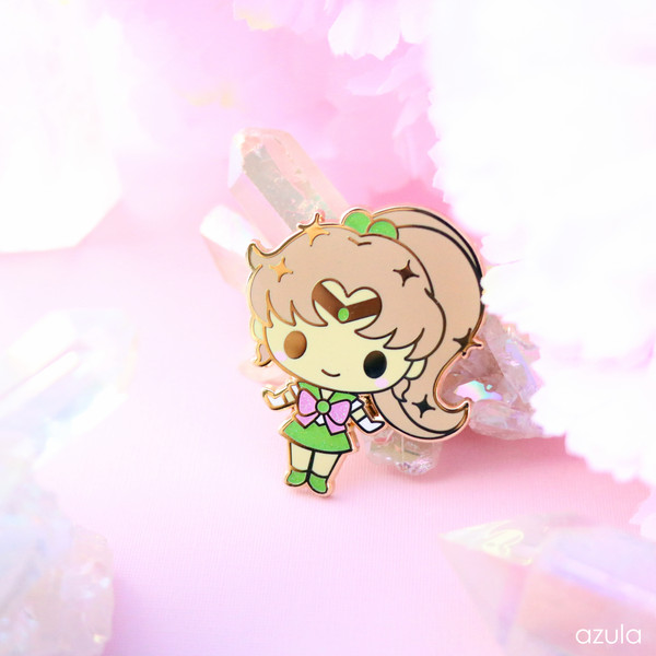 JUPITER CHIBI ✦ ENAMEL PIN