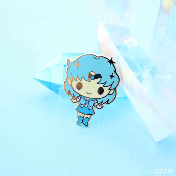 MERCURY CHIBI ✦ ENAMEL PIN