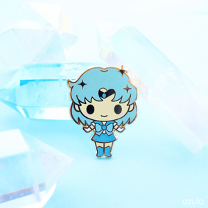 MERCURY CHIBI ✦ ENAMEL PIN