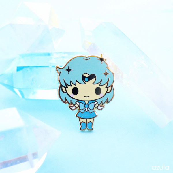 MERCURY CHIBI ✦ ENAMEL PIN