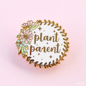 PLANT PARENT ✦ ENAMEL PIN