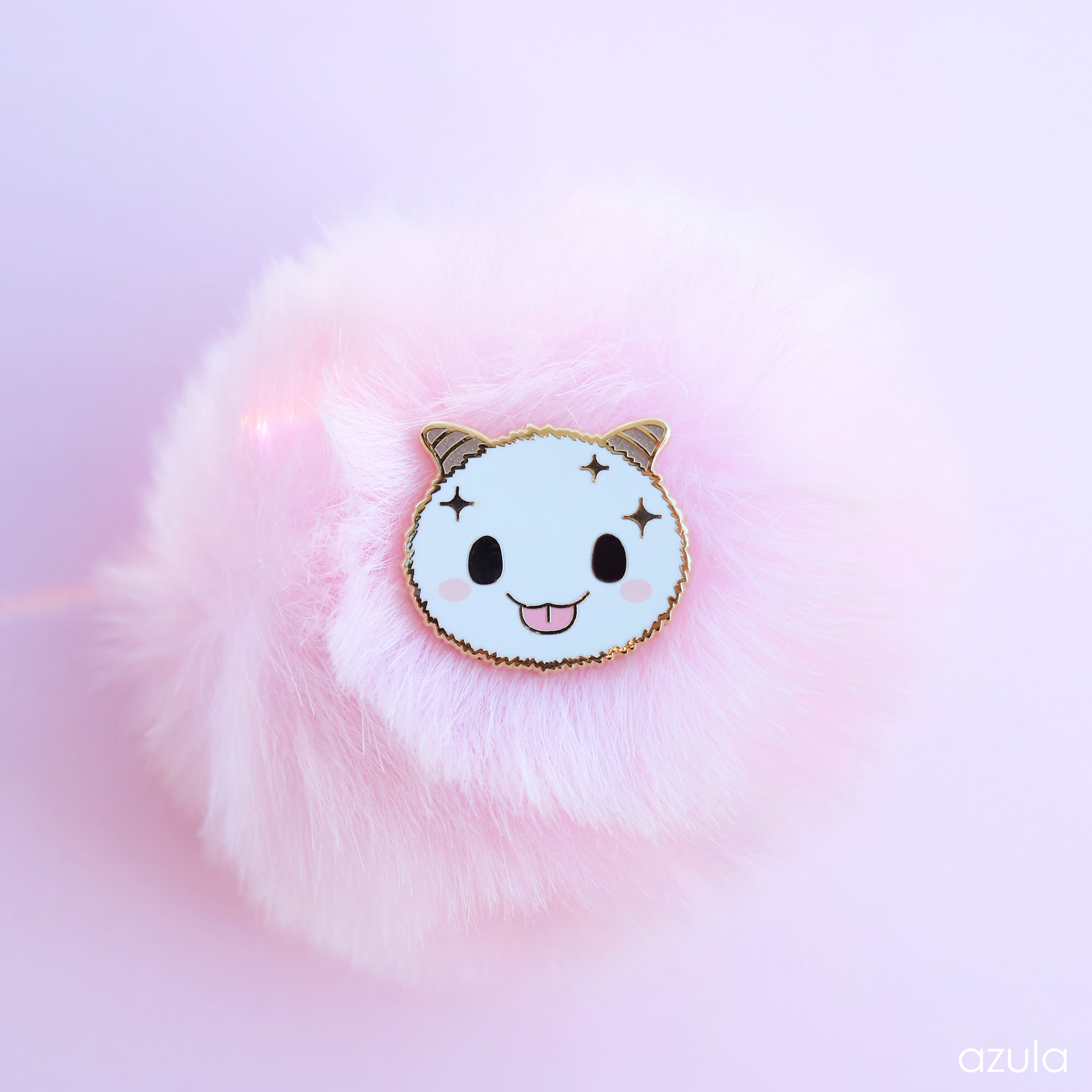 PORO PAL ✦ ENAMEL PIN