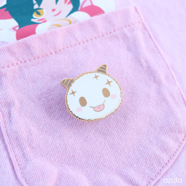 PORO PAL ✦ ENAMEL PIN