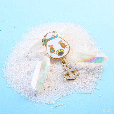 GULLIVER ✦ ENAMEL PIN