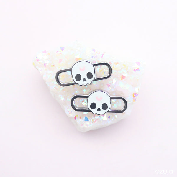 KAWAII SKULL ✦ LACE LOCKS