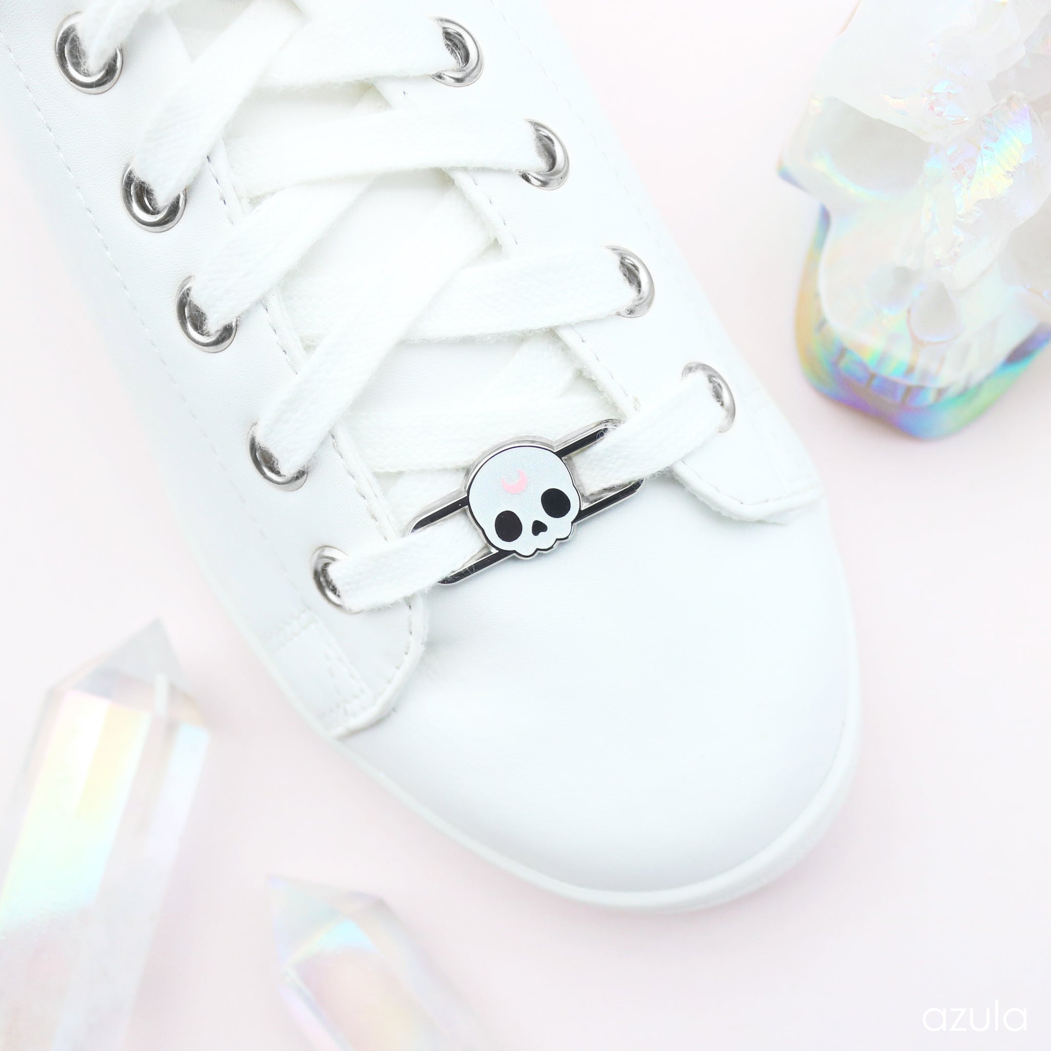 KAWAII SKULL ✦ LACE LOCKS